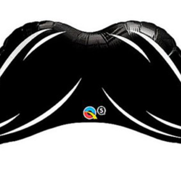 Moustache Supershape Foil Balloon