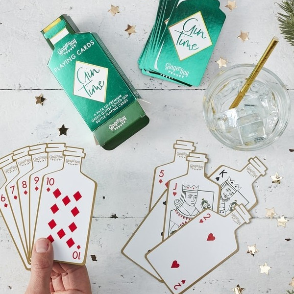 Gin Playing cards