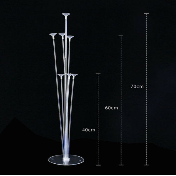 Balloon Stand Acrylic 7pce