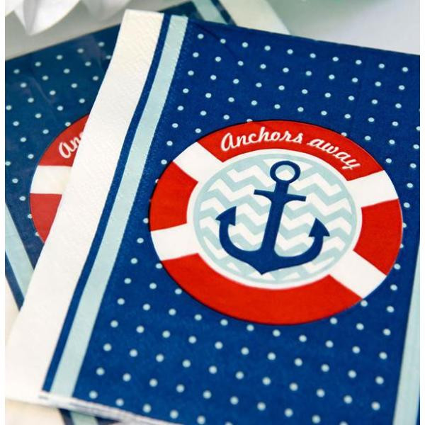 Little Sailor Paper Napkins (20)