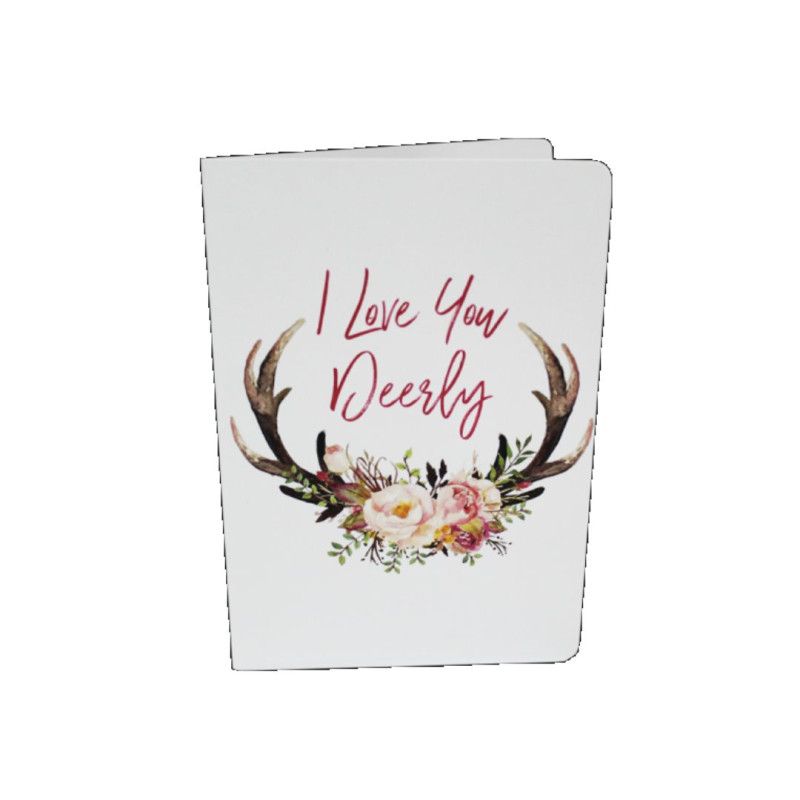 I Love You Deerly - Card - Party Supplies - PartyLady