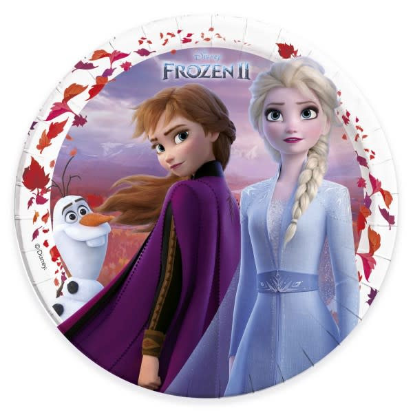 Frozen 2 Compostable Paper Plates (8)