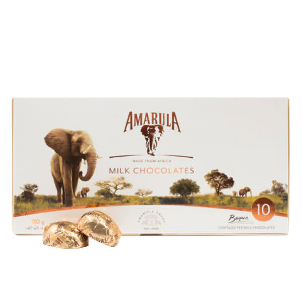 Amarula Milk Chocolate Gift Box (10 Piece)