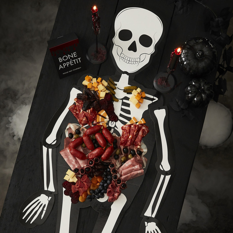 Fright Night - Skeleton Grazing Board
