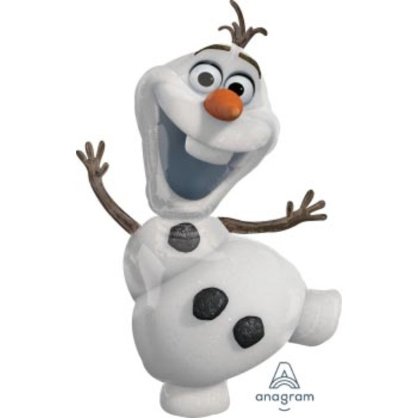 Frozen Olaf Supershape Balloon